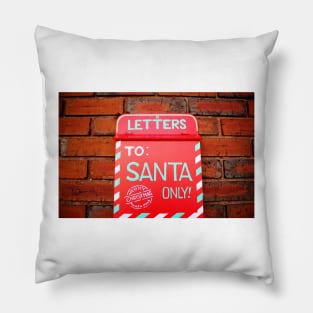 Magical Letters To Santa Pillow