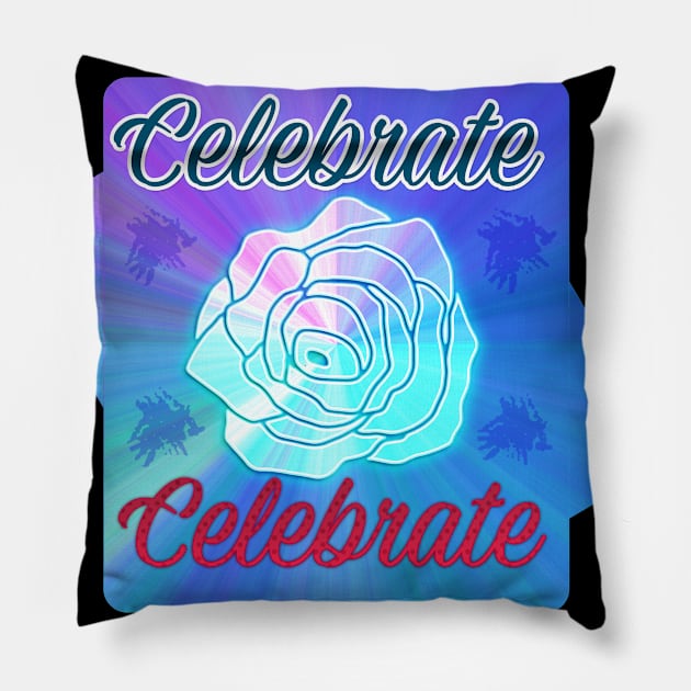 celebrate new style Pillow by bakry