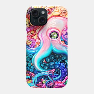 GlitterOctopus Phone Case