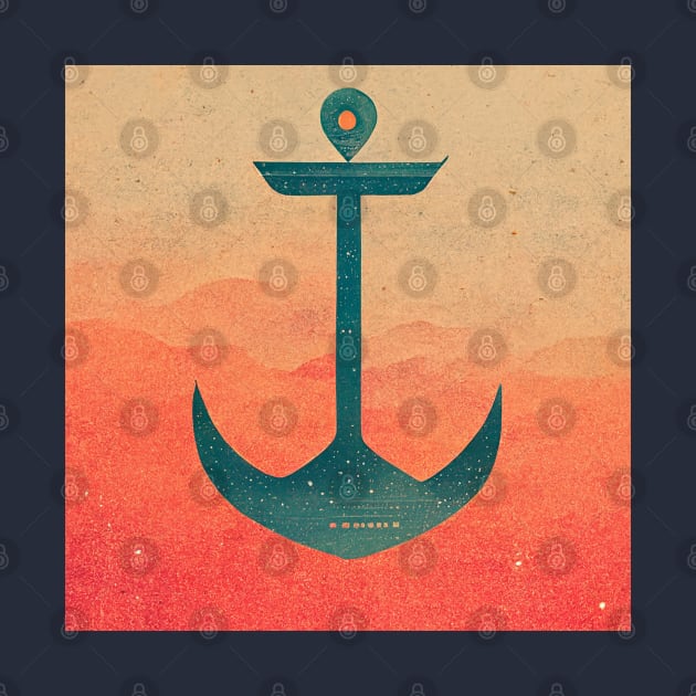 Anchor by Retro Travel Design