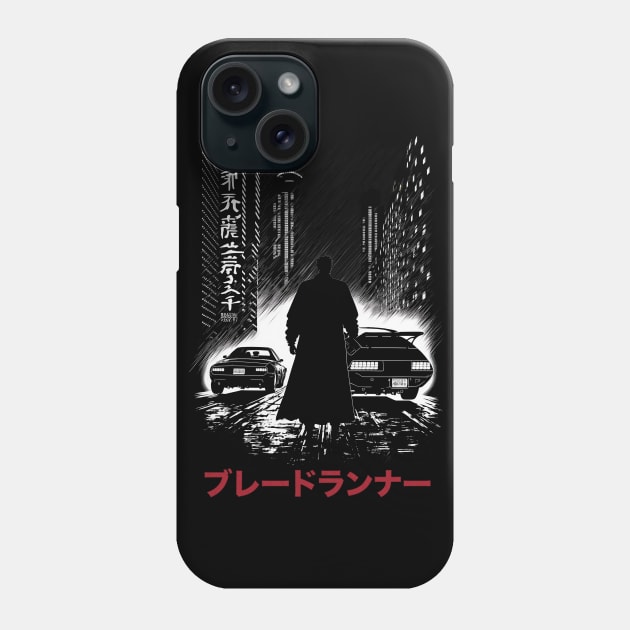 Blade Runner Noir Phone Case by DesignedbyWizards