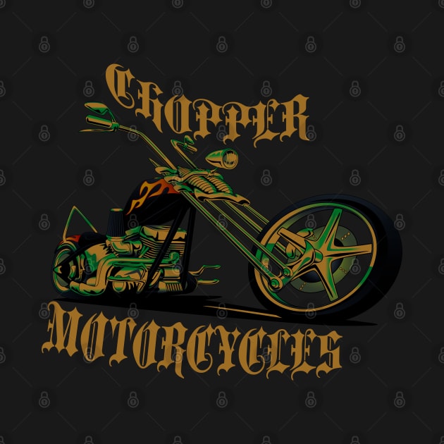 American Chopper Bikers by JeffDesign