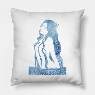 Nereid XLVIII Pillow