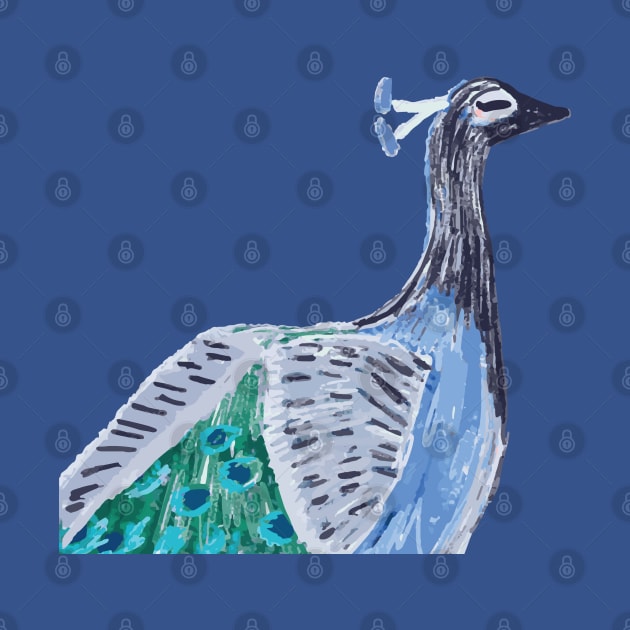 Peacock by Britt Does Design