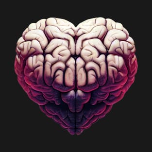 I Heart Brains T-Shirt