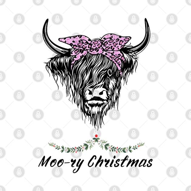 Moo-ry Christmas by Best&Unique