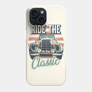 Classic car Phone Case