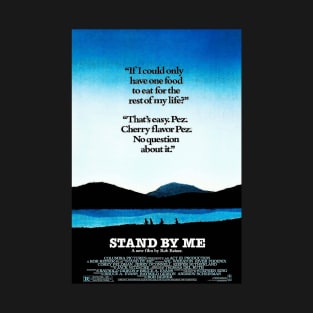 Stand by Me - Movie Poster of the 1986 Drama Film T-Shirt