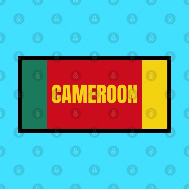 Cameroon Flag Colors by aybe7elf