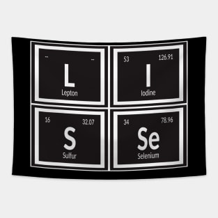 Lisse Periodic Table Tapestry