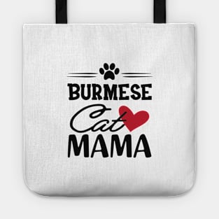 Burmese Cat Mama Tote