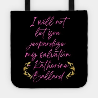 I Will Not Let You Tote