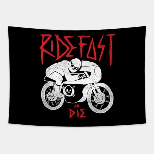 Ride Fast or Die Tapestry