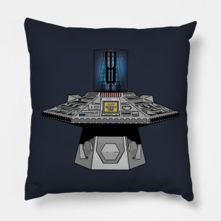 Tardis Console Pillow