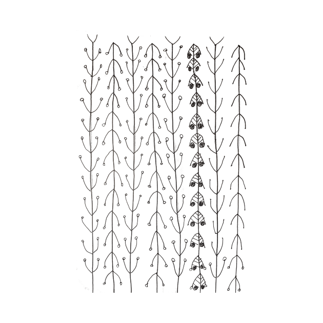 spring growth design by Little Owl