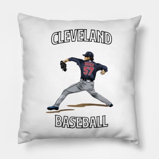 CLEVELAND BASEBALL Pillow