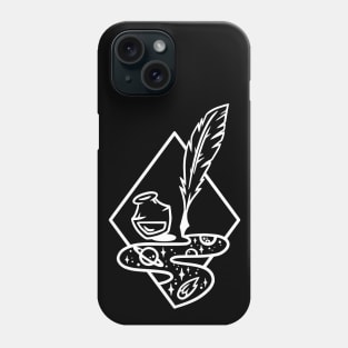 Writer's Quill Phone Case