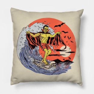 Body Surfer Pillow