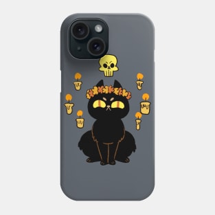 Spooky Cat Phone Case