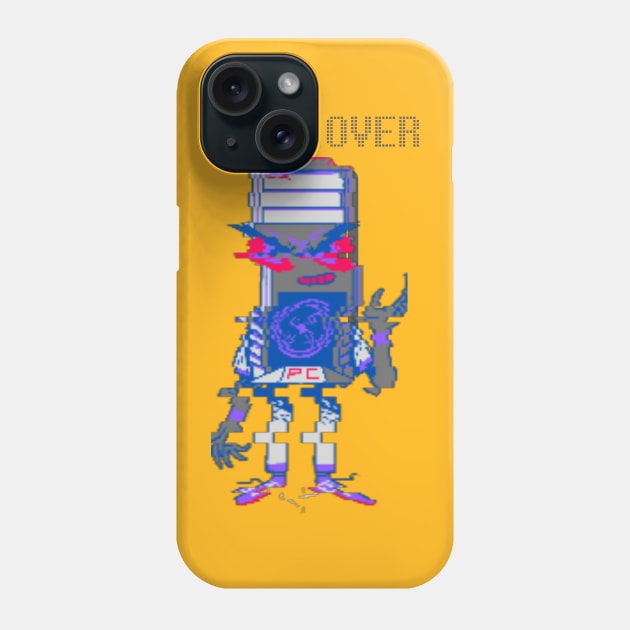 Pc Game Over Phone Case by keenC