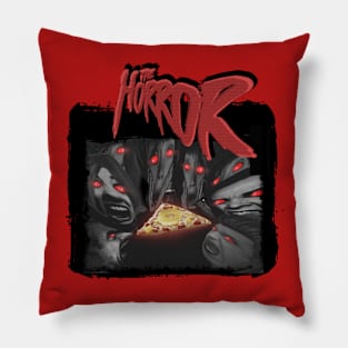 Pizza Horror Pillow