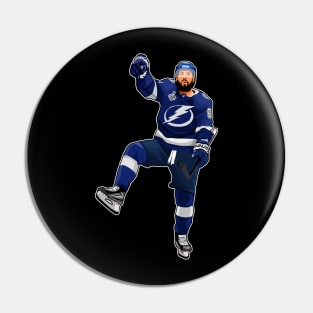 Nikita Kucherov Celebration Style Pin