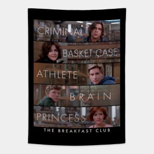 Breakfast Club - Clean design Tapestry