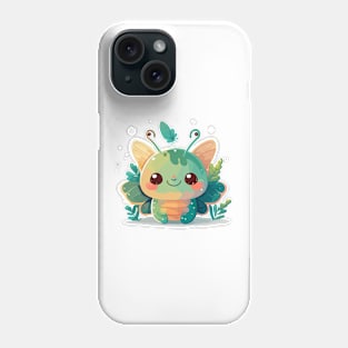 Green butterfly Phone Case