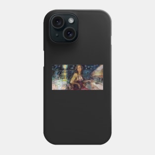 Searching for the right note Phone Case