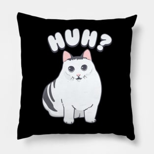 HUH?! Pillow