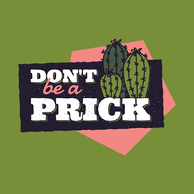 Funny Cactus Typography by Urban_Vintage