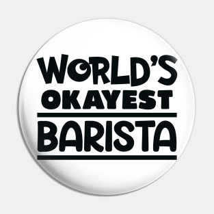 Barista Pin