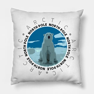 North Pole, The Arctic Pillow