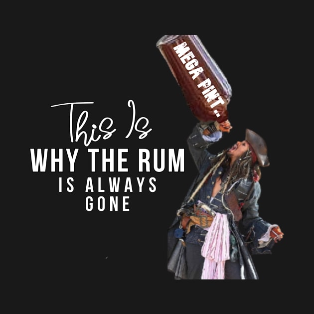 Why Is The Rum Gone - Mega Pint by Leek Radio