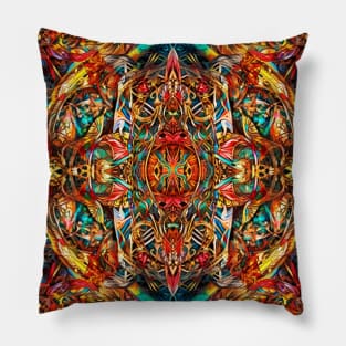 Kaleidoscope Artwork #7 Pillow