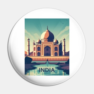 INDIA Pin