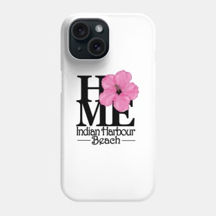 HOME Indian Harbour Beach Pink Hibiscus Phone Case