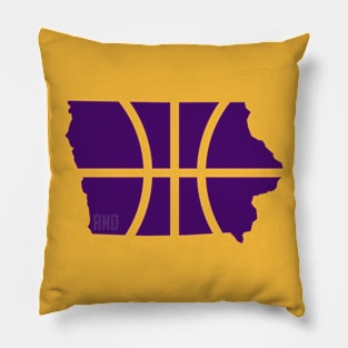 Panthers Basketball Pillow