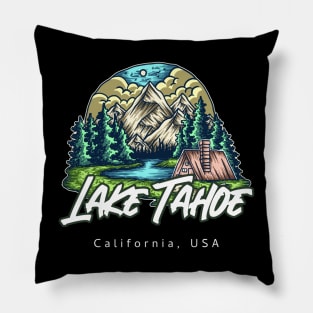 Lake Tahoe, California, USA Pillow