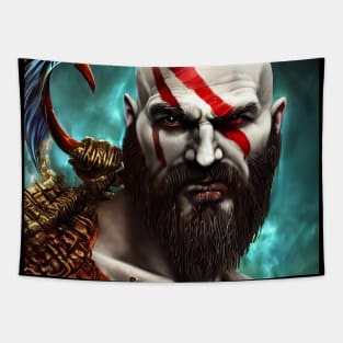 SURREAL KRATOS Tapestry