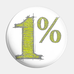 1% Pin