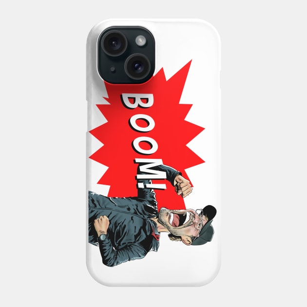 Klopp - Boom! Phone Case by RichardFarrell