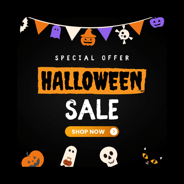 Halloween sale by dsbsoni