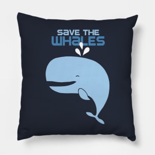 Save the Ocean for me Pillow