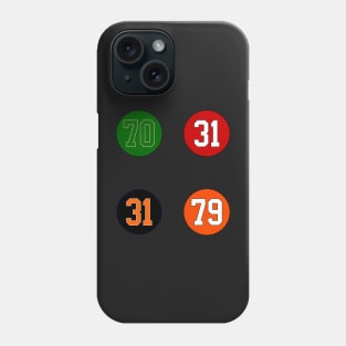 carter hart sticker sheet Phone Case