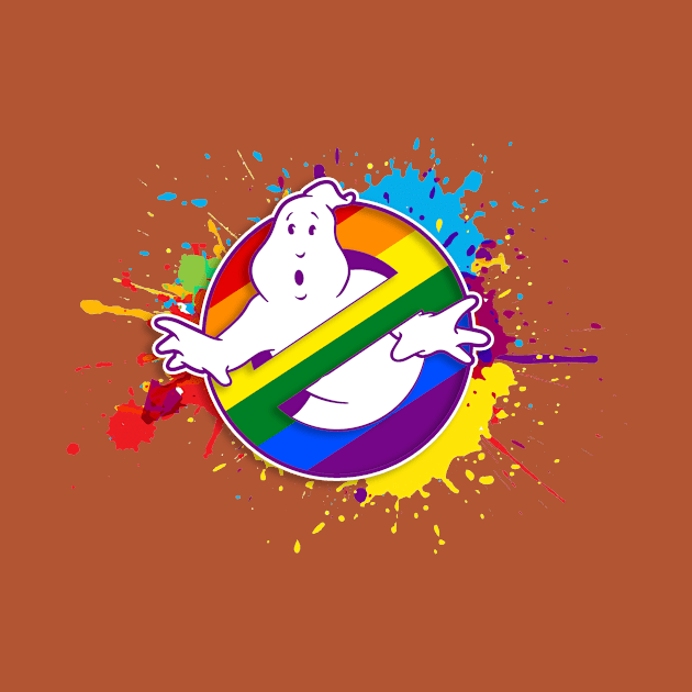 Ghostbusters  - Pride by SwittCraft