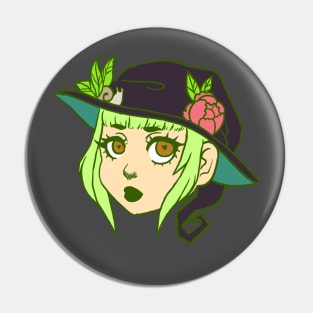 Garden witch Pin