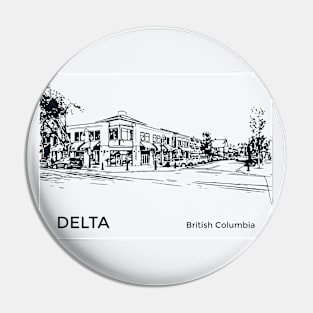 Delta British Columbia Pin