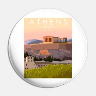 Athens, Greece Pin