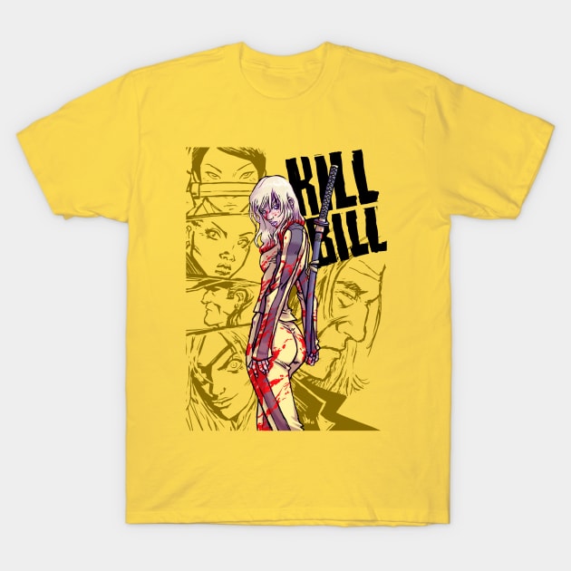 udeladt Kabelbane chikane kill bill - Kill Bill - T-Shirt | TeePublic